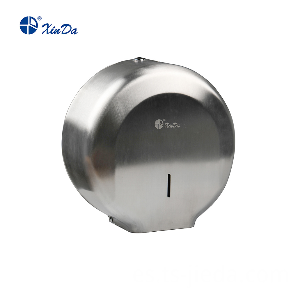 Dispensador de toallas en rollo cepillado de acero inoxidable Stainless steel Brushed Roll Towel Dispenser